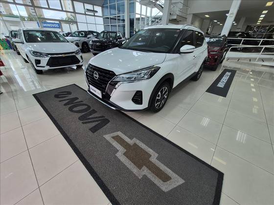 NISSAN KICKS 1.6 16V FLEXSTART SENSE XTRONIC